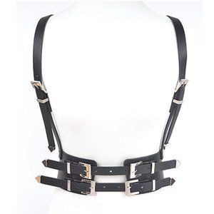 BNWT Plus Size Corset Harness Elastic Stretch Belt